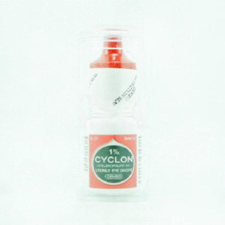 Siklopentolat (Cyclopentolate)