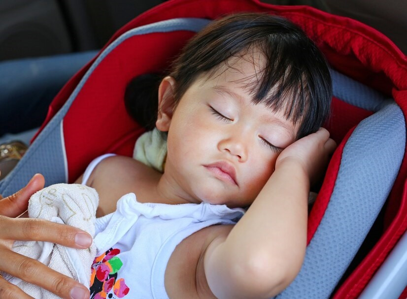 Cara Mencegah Anak Demam saat Perjalanan Mudik